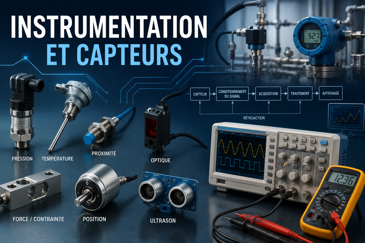 Instrumentation et Capteurs IntCap