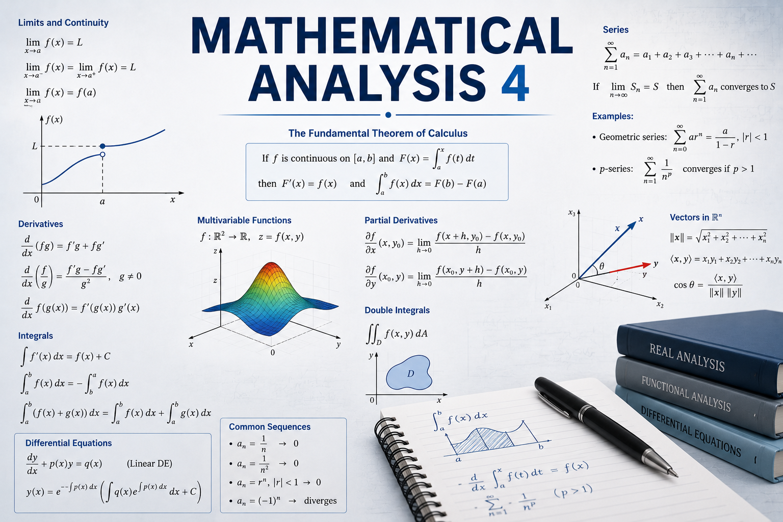 Mathematical Analysis 4 MatAls4