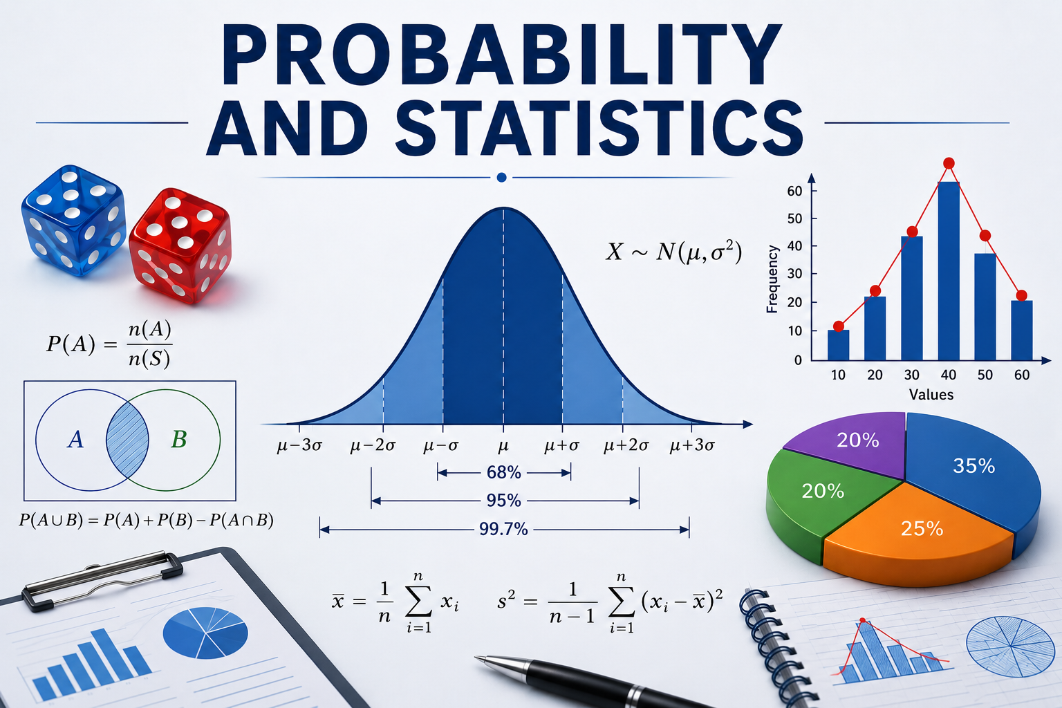 probability and statistics PS