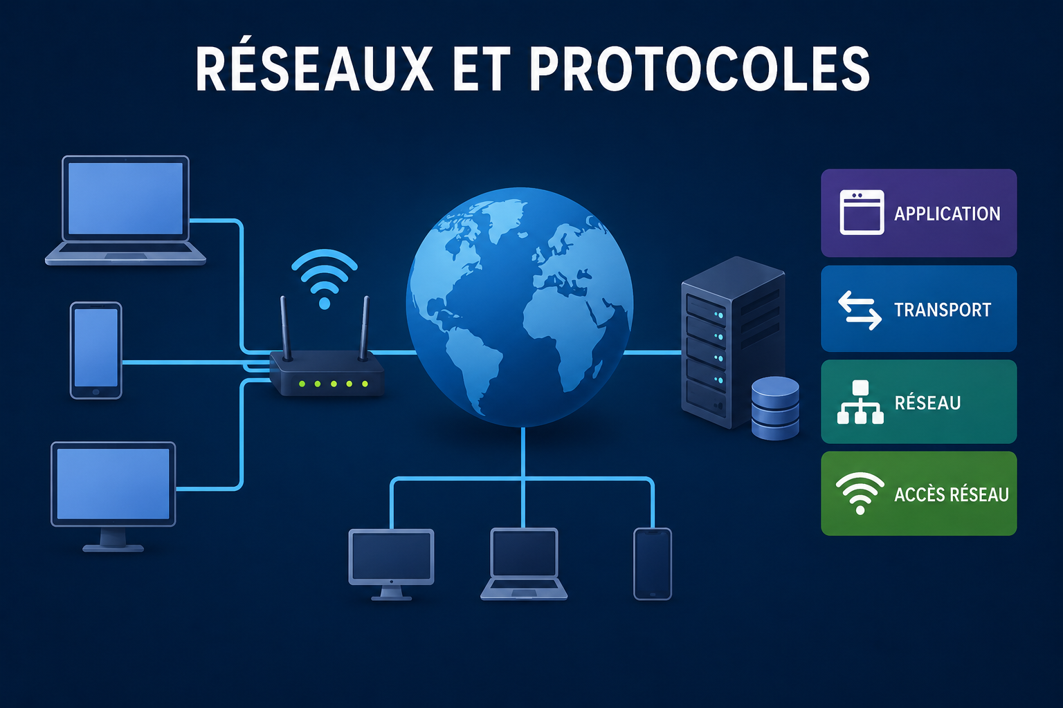 Réseaux et Protocoles Reseaux01